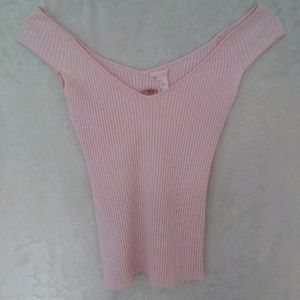 Off the shoulder top